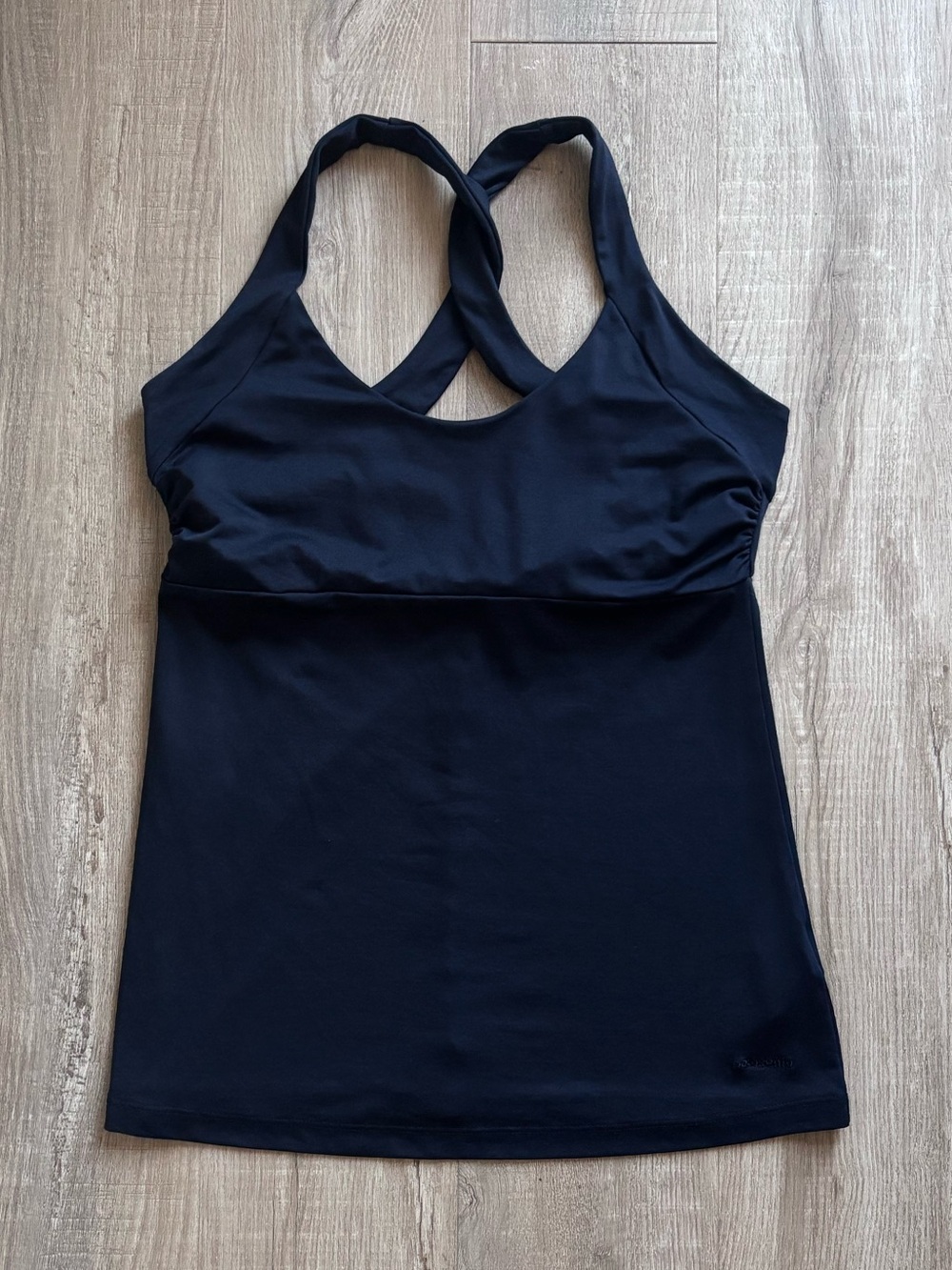 Patagonia Cross-Back Tank in Black